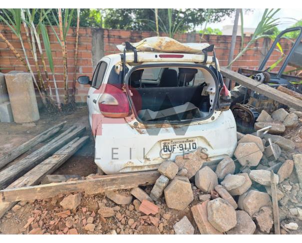 Foto de AUTOMOVEL, FIAT/MOBI LIKE, BRANCA, 2019/2020, ALCOOL/GASOLINA, CHASSI: 9BD341A5XLY630148, RENAVAM: 01197422150, NO ESTADO EM QUE SE ENCONTRA.