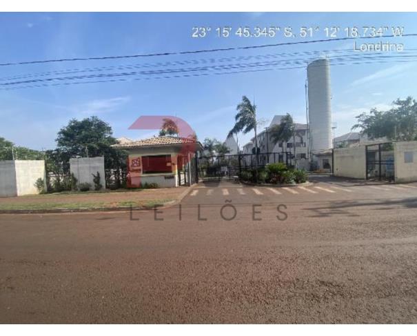Foto de LONDRINA/PR - APARTAMENTO - CONDOMINIO FLOR DE LOTUS - AVENIDA ROSALVO MARQUES BONFIM N. 1450 Apto. 23, BL 11 VG DESC 114  - JARDIM MARIA CELINA 