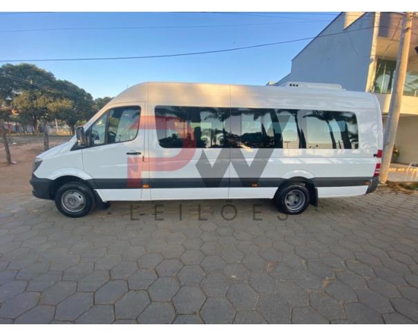 Foto de PASSAGEIRO / MICROONIBUS I/M.BENZ 515CDI SPRINTERM, BRANCA, DIESEL, 2017/2018, PLACA PZX-7895, CHASSI: 8AC906657JE136486, RENAVAM: 01123113200, NO ESTADO EM QUE SE ENCONTRA. 