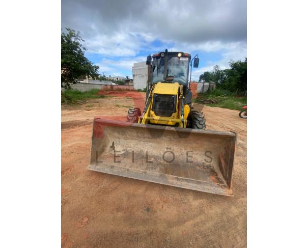 Foto de RETROESCAVADEIRA NEW HOLLAND B95B, SÉRIE: NPAH31212, Nº DE IDENTIFICAÇÃO: HBZNB95BVPAH31212, ANO: 2023, NO ESTADO EM QUE SE ENCONTRA.