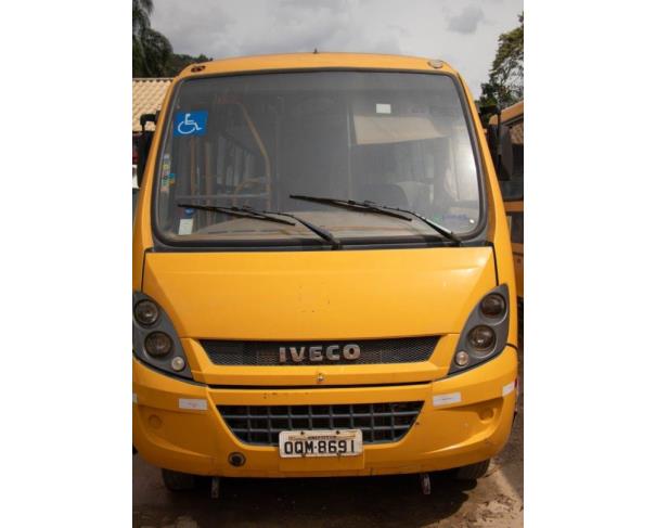 Foto de PAS/ONIBUS IVECO /CITYCLASS 70C17, DIESEL, 2013/2013, AMARELA, PLACA: OQM-8691, RENAVAM: 00565517333, CHASSI: 93ZL68C01D8452611, NO ESTADO EM QUE SE ENCONTRA.