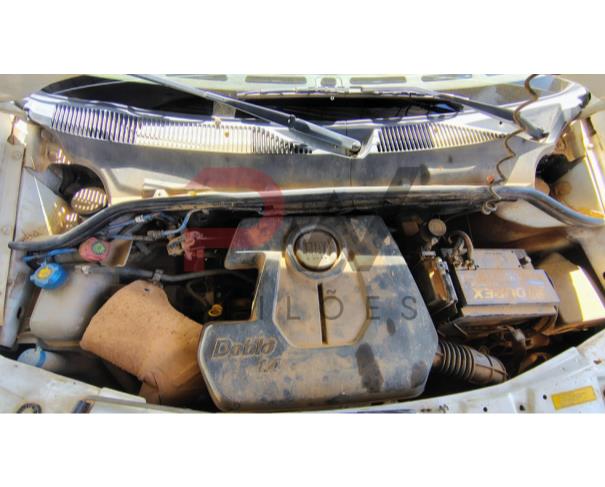 Foto de FIAT/DOBLO CARGO 1.4, ALCOOL/GASOLINA, BRANCA, 2012/2013, CHASSI: 9BD223153D2029282, RENAVAM: 488535620, NO ESTADO EM QUE SE ENCONTRA.