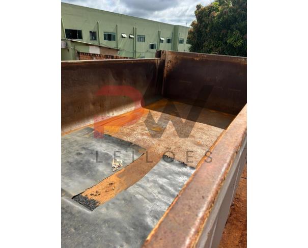 Foto de CAMINHAO, VW/26.280 CRM 6X4, BRANCA, 2013/2014, DIESEL, CHASSI: 95365826XER418107, RENAVAM: 0100178025, NO ESTADO EM QUE SE ENCONTRA.