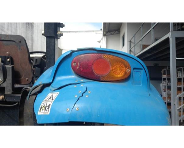 Foto de TRATOR AGRÍCOLA LS U80, NO ESTADO EM QUE SE ENCONTRA.