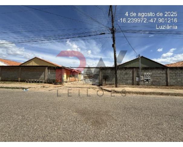 Foto de LUZIANIA/GO - CASA - COND RES PROF BALTAZAR DOS REIS II - RUA PROFESSOR BALTAZAR DOS REIS N. SN, CS 06 LT 27-A QD 17 - JARDIM SION