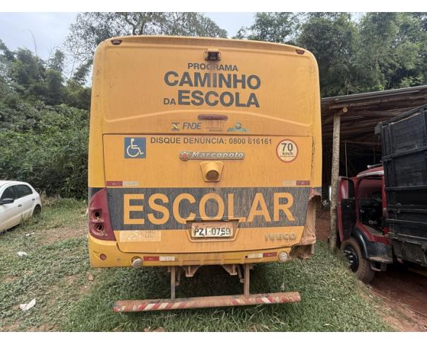 Foto de ONIBUS IVECO/SENIORCLASS 150SE, DIESEL, AMARELA, 2016/2017, CHASSI: 93ZA01LF0H8931540, RENAVAM: 01114275490, NO ESTADO EM QUE SE ENCONTRA.