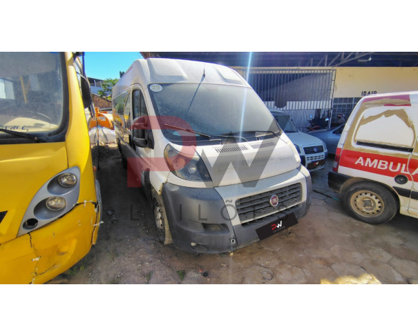 Foto de CAMINHAO I/FIAT DUCATO MAXIMULTI, 2018/2018, DIESEL, BRANCA, CHASSI: 3C6EFVFK0JE120620, RENAVAM: 01171024212, NO ESTADO EM QUE SE ENCONTRA.