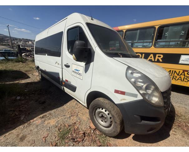 Foto de MICROONIBUS, RENAULT/M REVESCAP L3H2, BRANCA, 2018/2019, DIESEL, CHASSI: 93YMAF4XEKJ753659, RENAVAM: 01181847211, NO ESTADO EM QUE SE ENCONTRA.
