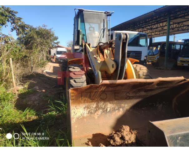 Foto de PÁ CARREGADEIRA NEW HOLLAND W130ZB - CHASSI: HBZNW130VDAE04408, ANO 2013/2013, PLACA FICTICIA: PAC-1303, NO ESTADO EM QUE SE ENCONTRA.