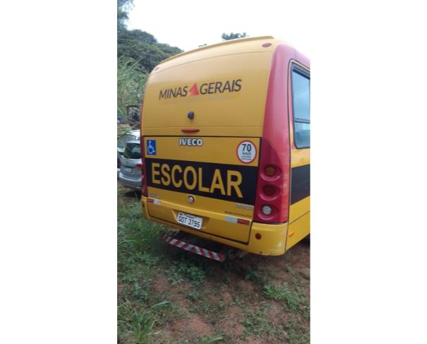 Foto de ONIBUS IVECO/CITYCLASS 70C17HDE, DIESEL, AMARELA, 2018/2019, CHASSI: 93ZL72C01K8481487, RENAVAM: 01158228489, NO ESTADO EM QUE SE ENCONTRA.