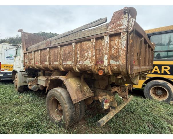 Foto de CAMINHAO VW/13.180 EURO3 WORKER, DIESEL, BRANCA, 2006/2006, CHASSI: 9BWB172SX6R613265, RENAVAM: 00878861530, NO ESTADO EM QUE SE ENCONTRA.