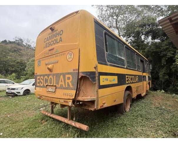 Foto de ONIBUS IVECO/SENIORCLASS 150SE, DIESEL, AMARELA, 2016/2017, CHASSI: 93ZA01LF0H8931540, RENAVAM: 01114275490, NO ESTADO EM QUE SE ENCONTRA.