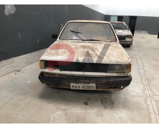 Foto de PASSAGEIRO / VW / GOL CL / Placa: BXA8280 / UF: MG / Município: Itaipé / Ano fabricação: 1991 / Ano modelo: 1991 / Cor: BRANCA / Chassi: 9BWZZZ30ZMT014124 / Motor: 617678 / RENAVAM: 00431508720, NO ESTADO EM QUE SE ENCONTRA. 
