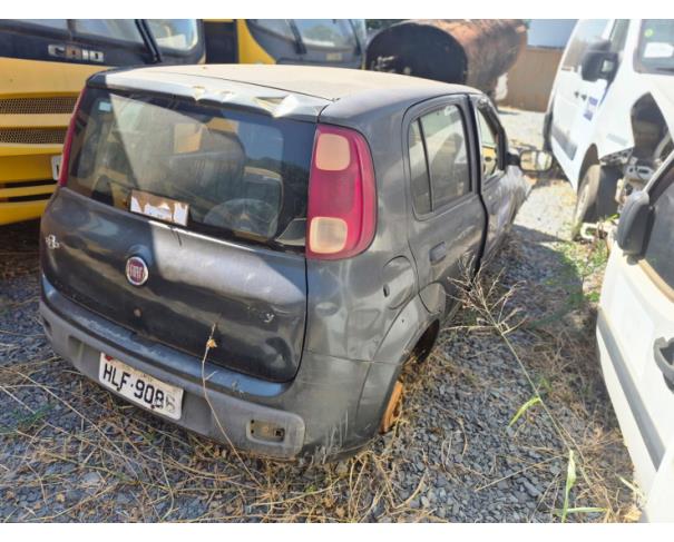 Foto de AUTOMOVEL FIAT/UNO VIVACE 1.0, ALCOOL/GASOLINA, CINZA, 2012/2013, CHASSI: 9BD195152D0349405, RENAVAM: 00469792167, NO ESTADO EM QUE SE ENCONTRA. 