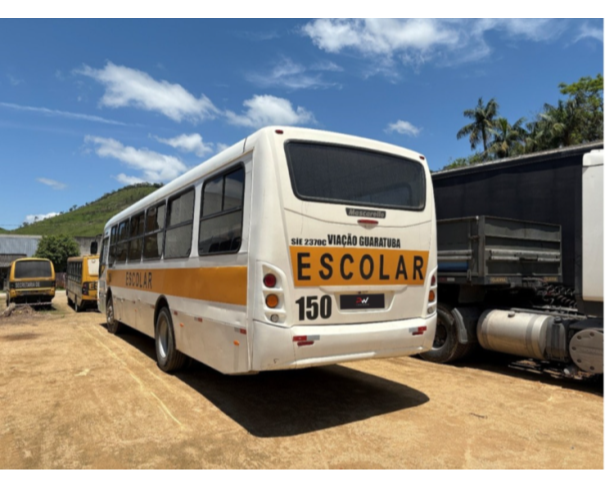 Foto de VW/MASCA GRAN MIDI U, DIESEL, BRANCA, 2014/2014, LOTAÇÃO: 50P, CHASSI: 9532E82W7ER422761, RENEVAM: 01035162790, NO ESTADO EM QUE SE ENCONTRA. 