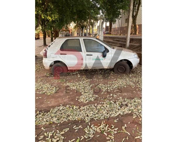 Foto de AUTOMOVEL FIAT/PALIO FIRE, ALCOOL/GASOLINA, BRANCA, 2014/2015, CHASSI: ...92980, NO ESTADO EM QUE SE ENCONTRA.
