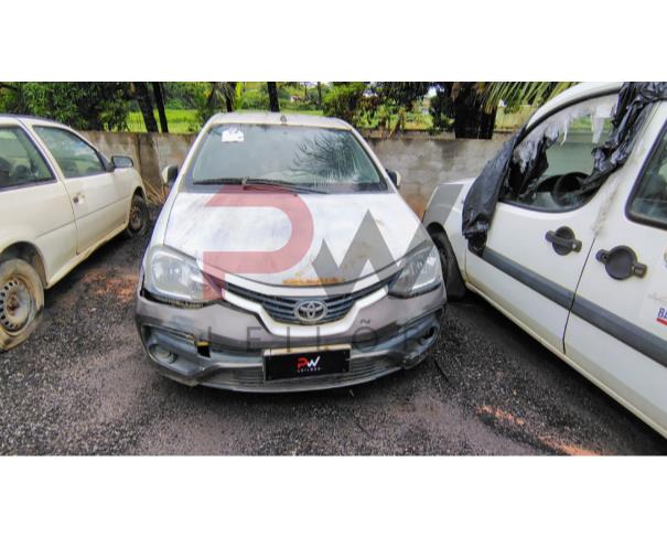 Foto de AUTOMOVEL TOYOTA/ETIOS HB X 13L MT, 2018/2018, BRANCA, ALCOOL/GASOLINA, CHASSI: ...10997, NO ESTADO EM QUE SE ENCONTRA.