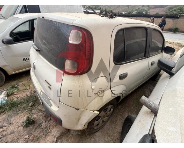 Foto de AUTOMOVEL FIAT/UNO ECONOMY, ALCOOL/GASOLINA, BRANCA, 2014/2014, CHASSI: 9BD195173E0579131, RENAVAM: 01012220238, NO ESTADO EM QUE SE ENCONTRA. 