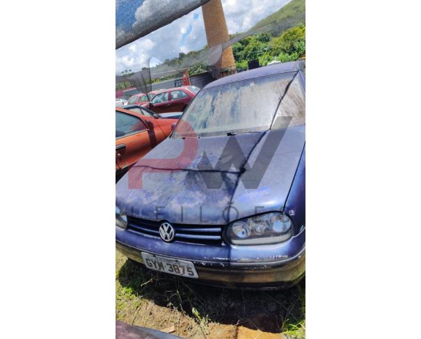 Foto de PASSAGEIRO / VW / GOLF / Placa: GYM3875/ UF: MG / Município: Belo Horizonte / Ano fabricação: 2000 / Ano modelo: 2000 / Cor: AZUL / Chassi: 9BWCG41J9Y4018921 / Motor: AKL707250 / RENAVAM:00731935802, NO ESTADO EM QUE SE ENCONTRA. 