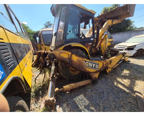 Foto de RETROESCAVADEIRA RANDON RD 406 ADVANCED, ANO 2012, NO ESTADO EM QUE SE ENCONTRA. 