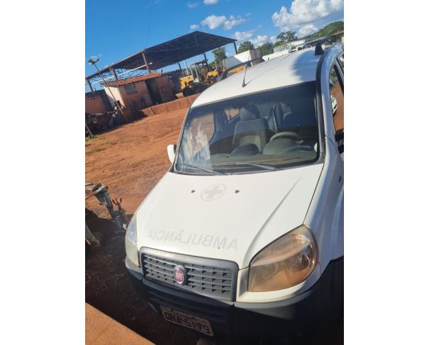 Foto de AUTOMOVEL, FIAT/DOBLO ESSENCE 7L E, BRANCA, 2017/2017, ALCOOL/GASOLINA, CHASSI: 9BD1196GDH1141203, RENAVAM: 01129646537, NO ESTADO EM QUE SE ENCONTRA.