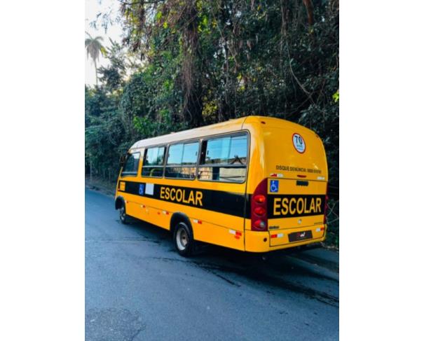 Foto de ONIBUS IVECO/CITYCLASS 70C17, DIESEL, AMARELA, 2012/2013, NO ESTADO EM QUE SE ENCONTRA.