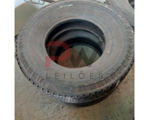 Foto de LOTE CONTENDO APROX. 30 PNEUS REFORMADOS (MARCAS, MODELOS E TAMANHOS VARIADOS), NO ESTADO EM QUE SE ENCONTRAM. 