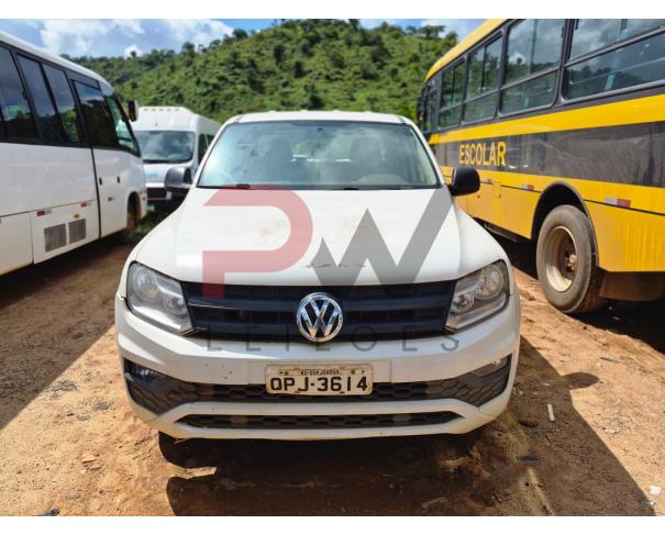 Foto de CAMINHONETE, I/VW AMAROK CD 4X4 SE, BRANCA, 2018/2018, DIESEL, RENAVAM: 01167594298, CHASSI: WV1DB42H1JA056455, NO ESTADO EM QUE SE ENCONTRA.