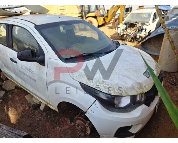Foto de AUTOMOVEL, FIAT/MOBI LIKE, BRANCA, 2019/2020, ALCOOL/GASOLINA, CHASSI: 9BD341A5XLY630148, RENAVAM: 01197422150, NO ESTADO EM QUE SE ENCONTRA.