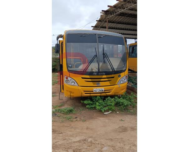 Foto de PAS/ONIBUS/VW MASCA GRANMIDI EOD, DIESEL, 2009/2009, AMARELA, RENAVAM: 198505850, CHASSI:9532882W6AR016925, NO ESTADO EM QUE SE ENCONTRA.