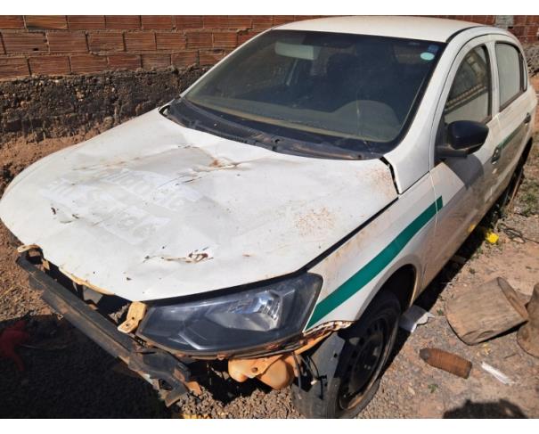 Foto de AUTOMOVEL VW/NOVO GOL TL MCV, ALCOOL/GASOLINA, BRANCA, 2018/2018, CHASSI: 9BWAG45U2JT145923, RENAVAM: 01158909265, NO ESTADO EM QUE SE ENCONTRA.