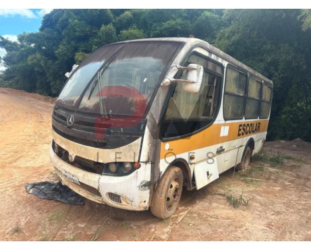 Foto de PAS/ONIBUS M.BENZ/INDUSCAR PICCOLO 25L, 2005/2005, BRANCA, PLACA HMG - 6916, RENAVAM: 00879252138, CHASSI: 9BM6881565B453985, NO ESTADO EM QUE SE ENCONTRA.