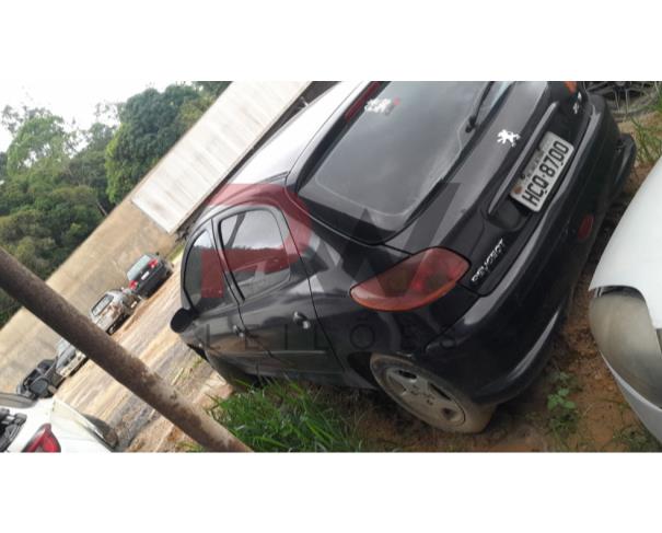 Foto de PASSAGEIRO / PEUGEOT /  206 14 FELINE / Placa: HCQ8700 / UF: MG Município: Juiz de Fora / Ano fabricação: 2005 /Ano modelo: 2005 / Cor: PRETA / Chassi: 9362AKFW96B022999 / Motor: 10DBS10027270 / RENAVAM: 00872129497, NO ESTADO EM QUE SE ENCONTRA. 