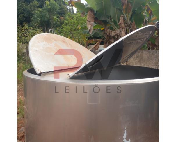 Foto de LOTE CONTENDO RESFRIADOR DE LEITE DE 3 MIL LITROS, NO ESTADO EM QUE SE ENCONTRA.