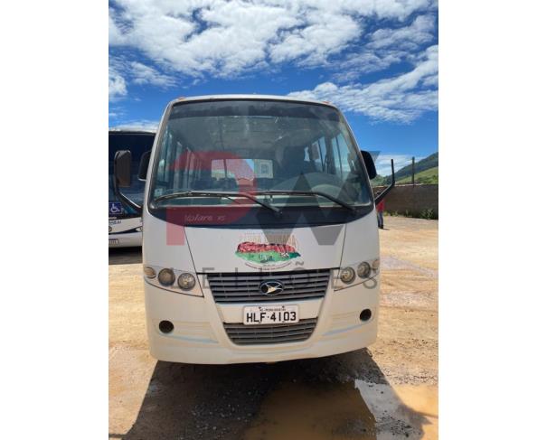 Foto de PASSAGEIRO / MICROONIBUS MARCOPOLO/VOLARE V5HD EM, DIESEL, 2010/2011, PLACA HLF-4103, CHASSI: 93PB33D1SBC034871, RENAVAM: 00253221730, NO ESTADO EM QUE SE ENCONTRA.