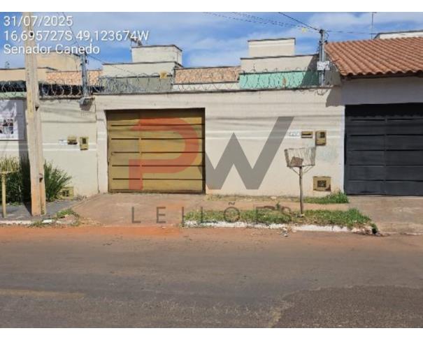 Foto de SENADOR CANEDO/GO - CASA - COND RES ROSA II - RUA MB 4 N. SN, CS 02 QD 22 LT 05 - RESIDENCIAL MORADA DO BOSQUE