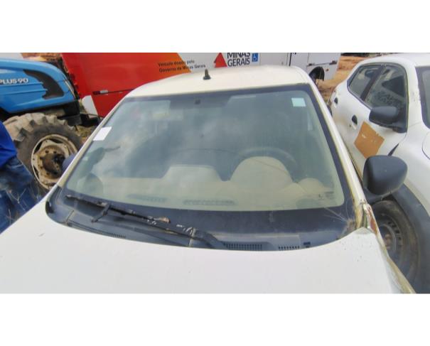 Foto de AUTOMOVEL RENAULT/KWID ZEN 10MT, ALCOOL/GASOLINA, BRANCA, 2018/2019, CHASSI: 93YRBB009KJ709553, RENAVAM: 01172133082, NO ESTADO EM QUE SE ENCONTRA.