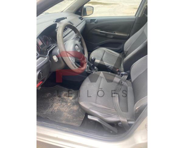 Foto de AUTOMOVEL VW/GOL 1.0L MC4, RENAVAM Nº 01194520631, CHASSI Nº 9BWAG45U0LT019935, ANO FABRICAÇÃO 2019, ANO MODELO 2020, COR BRANCA, FLEX (ÁLCOOL/GASOLINA), 84 CV, VEÍCULO DE 5 PASSAGEIROS, NO ESTADO EM QUE SE ENCONTRA.