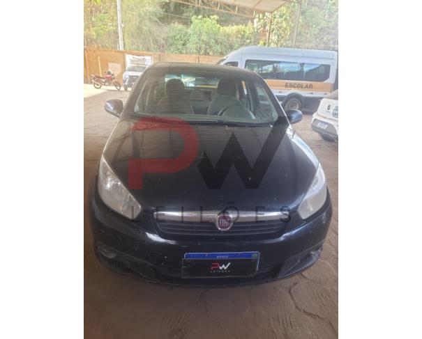 Foto de AUTOMOVEL FIAT/SIENA ESSENCE 1.6, ALCOOL/GASOLINA, COR, 2014/2015, CHASSI: 9BD197163F3201848, RENAVAM: 01005854545, NO ESTADO EM QUE SE ENCONTRA.