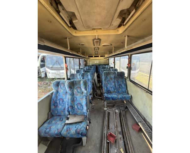 Foto de ONIBUS, M.BENZ/MASC GRANMINI O, BRANCA, 2010/2010, DIESEL, CHASSI: 9BM688277AB696183, RENAVAM: 00219999074, NO ESTADO EM QUE SE ENCONTRA.