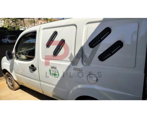 Foto de FIAT/DOBLO CARGO 1.4, ALCOOL/GASOLINA, BRANCA, 2012/2013, CHASSI: 9BD223153D2029282, RENAVAM: 488535620, NO ESTADO EM QUE SE ENCONTRA.