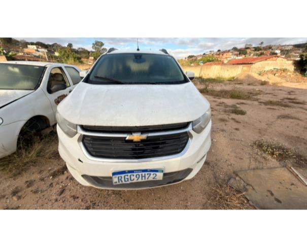 Foto de AUTOMOVEL, CHEV/SPIN 1.8L AT PREMIER, BRANCA, 2020/2021, ALCOOL/GASOLINA, CHASSI: 9BGJP7520MB171031, RENAVAM: 01247902290, NO ESTADO EM QUE SE ENCONTRA.