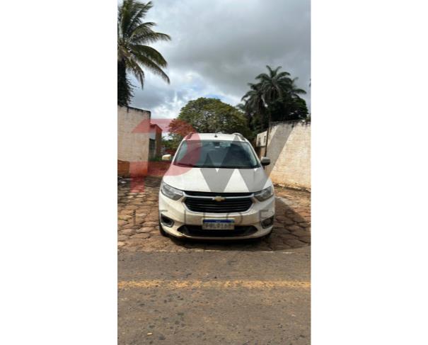Foto de AUTOMOVEL, CHEV/SPIN 1.8L AT PREMIER, BRANCA, 2022/2023, ALCOOL/GASOLINA, CHASSI: 9BGJP7520PB185456, RENAVAM: 01329339581, NO ESTADO EM QUE SE ENCONTRA.