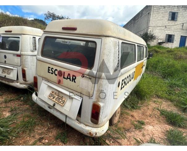 Foto de PASSAGEIRO / MICROONIBUS VW/KOMBI UNIVIDAS LOT, 2013/2014, ALC/GASOL, BRANCA, PLACA OPW-8829, RENAVAM: 00532598016, CHASSI: 9BWMF07X7EP000360, NO ESTADO EM QUE SE ENCONTRA.