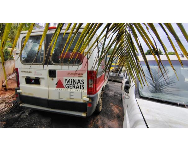 Foto de MICROONIB CITROEN/JUMPER M33M 2.3, 2014/2014, BRANCA, DIESEL,  CHASSI: ...41046, NO ESTADO EM QUE SE ENCONTRA.