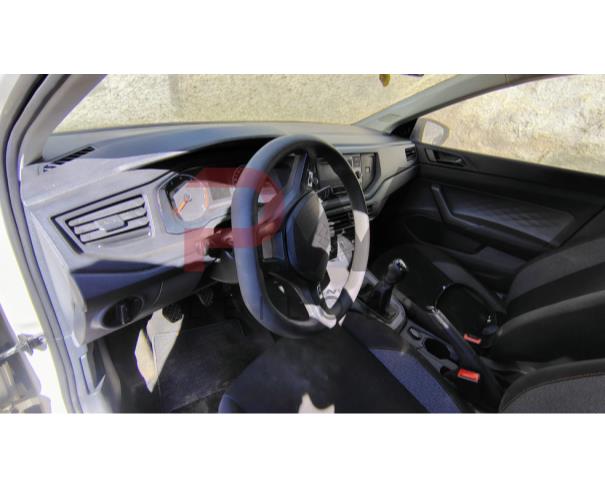 Foto de AUTOMOVEL VW/POLO TRACK MA, 2023/2023, ALC/GASOL, BRANCA, CHASSI: 9BWAG5R18PT209820,  RENAVAM: 01349685485, NO ESTADO EM QUE SE ENCONTRA.