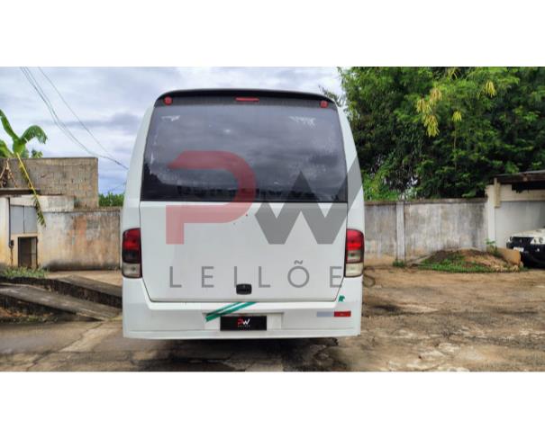 Foto de ONIBUS MARCOPOLO/VOLARE W8 ON, DIESEL, BRANCA, 2008/2009, CHASSI: ...28494, NO ESTADO EM QUE SE ENCONTRA.