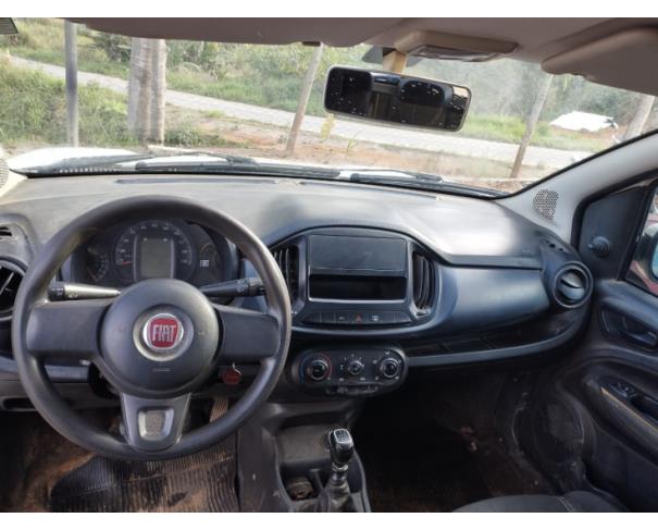 Foto de AUTOMOVEL, FIAT/UNO DRIVE 1.0, BRANCA, 2020/2020, ALCOOL/GASOLINA, CHASSI: 9BD195B4NL0885462, RENAVAM: 01242820150, NO ESTADO EM QUE SE ENCONTRA.