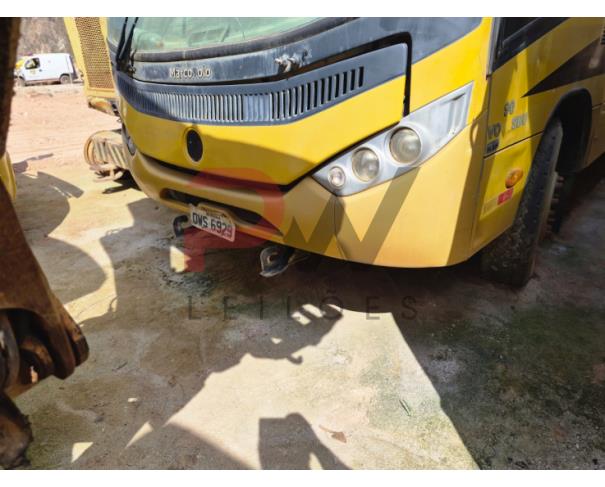 Foto de ONIBUS VW/15.190 EOD E.HD ORE, DIESEL, 2013/2014, AMARELA, CHASSI: 9532E82W9ER408246, RENAVAM: 00992300916, NO ESTADO EM QUE SE ENCONTRA.