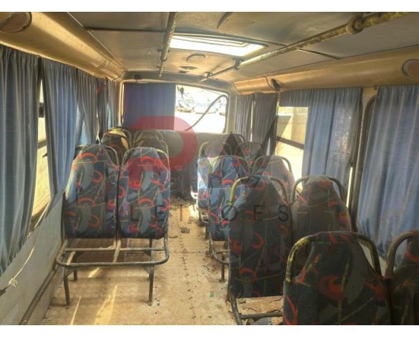 Foto de PAS/ONIBUS VW/NEOBUS THUNDER 29L, 2003/2004, DIESEL, BRANCA, PLACA CZZ -6668, RENAVAM: 00813963630, CHASSI: 9BWPC52R44R401668, NO ESTADO EM QUE SE ENCONTRA.